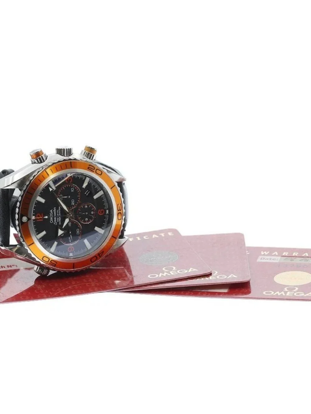 OMEGA Seamaster Planet Ocean600M 2918.50.82 Co-Axial Automatic Men's_966327